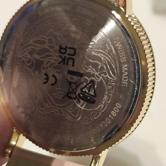 VERSACE  pink women's watch - Picture 7 of 8